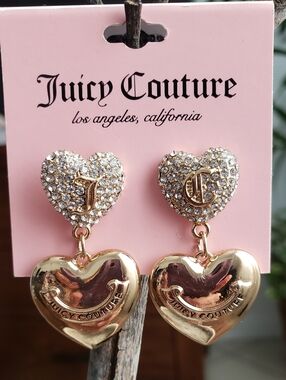 NWT Juicy Couture Earrings